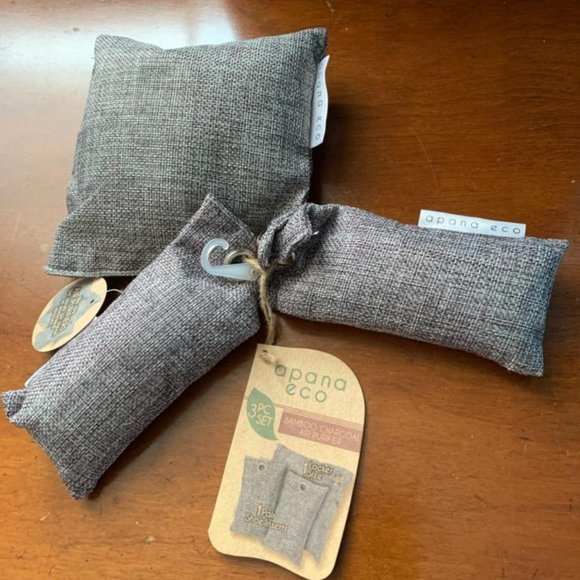 Apana Bamboo Charcoal Fresheners - Picture 2 of 3